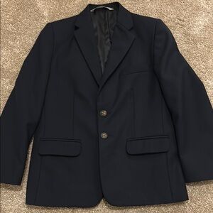 Nordstrom Black Sport Coat with Notched Lapels